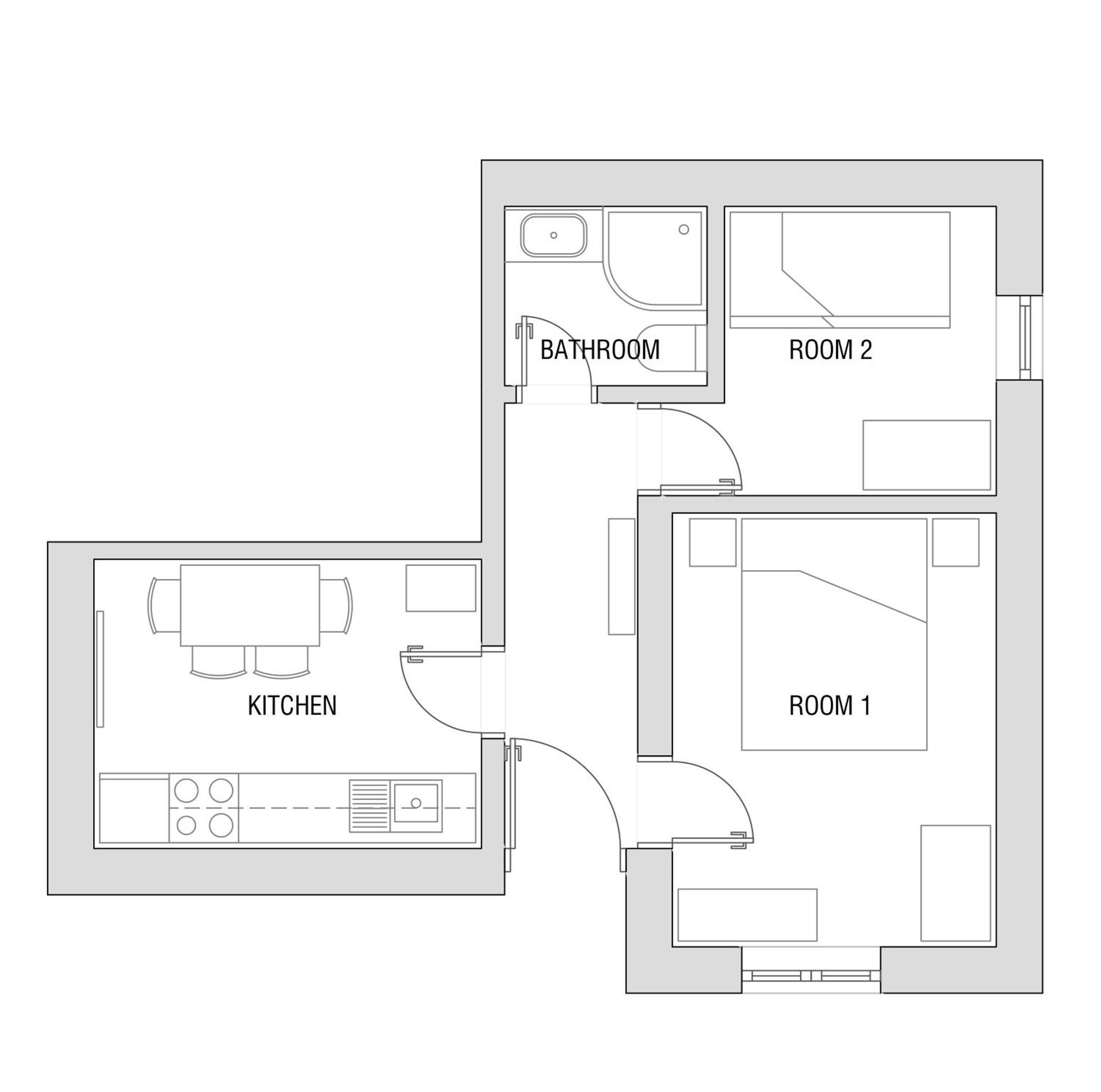 Srpenica Apartma Ana Ida מראה חיצוני תמונה