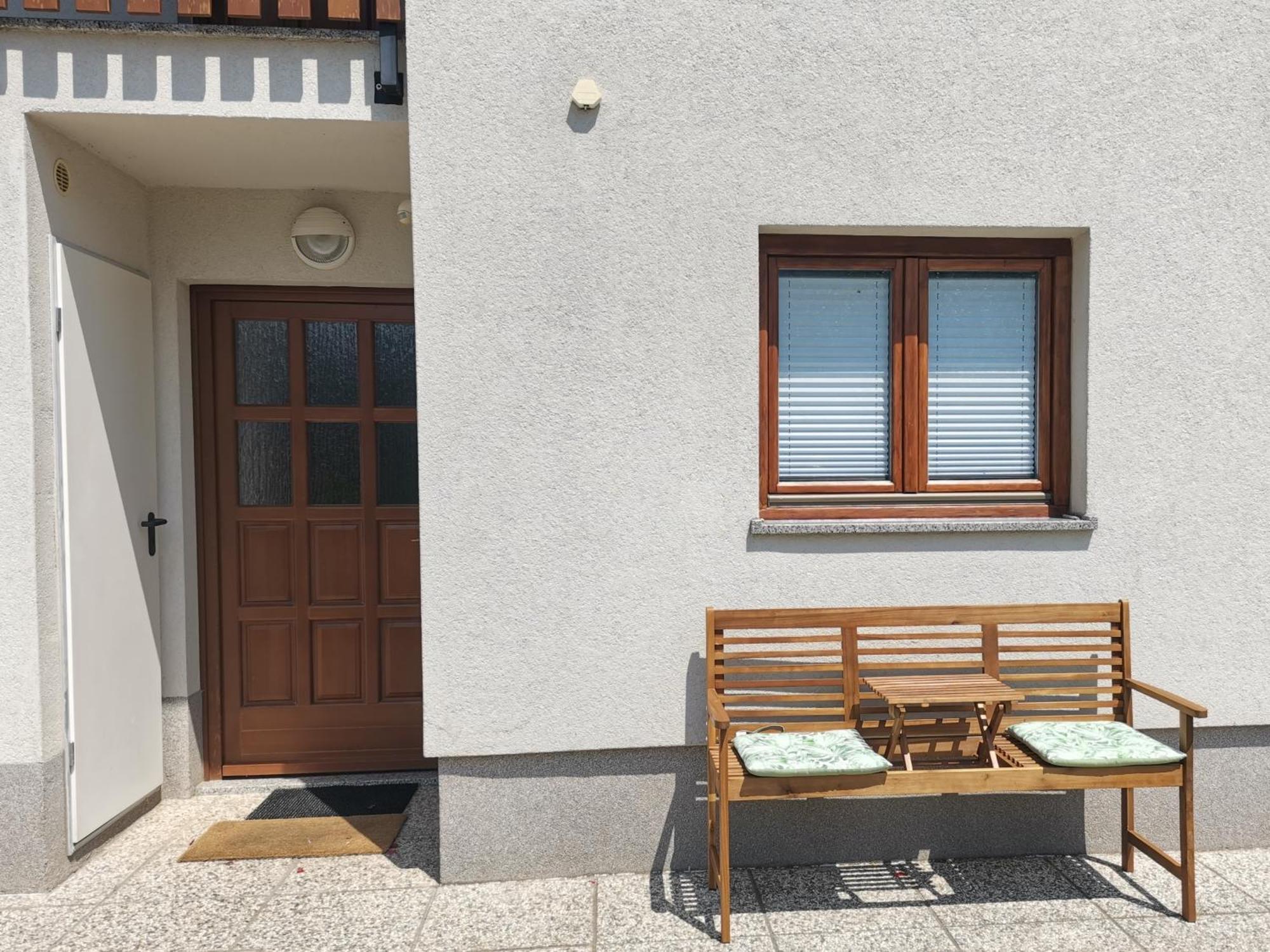 Srpenica Apartma Ana Ida מראה חיצוני תמונה